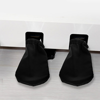 Piano Pedal Covers Waterproof Anti Scratch Fiber Sleeves for Upright Piano Keyboard Foot Stool Leg Protectors