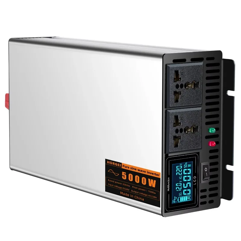 

Inverter 2kw/3kw 5kw Pure Sine Wave Inverter Battery Ups Inverter Charger