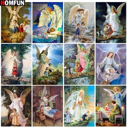 HOMFUN 5d Diamond Painting Full Square/Round 