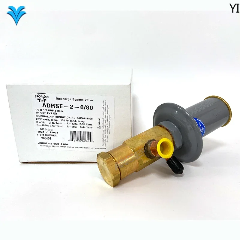 Hot Gas Bypass Valve For Refrigeration, Sporlan Automatic Expansion Valve, ADRSE-2/ADRP-3/ADRPE-3/ADRHE-6 Sporlan Discharge Bypa