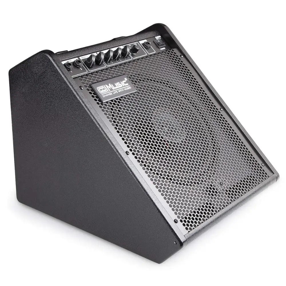 Musical Instruments Hot Sales 100W 2 Channels Bluetooth Electronic Drum Set Amplifier