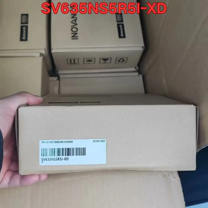 New original servo drive SV635NS5R5I-XD The latest quotation in 2026