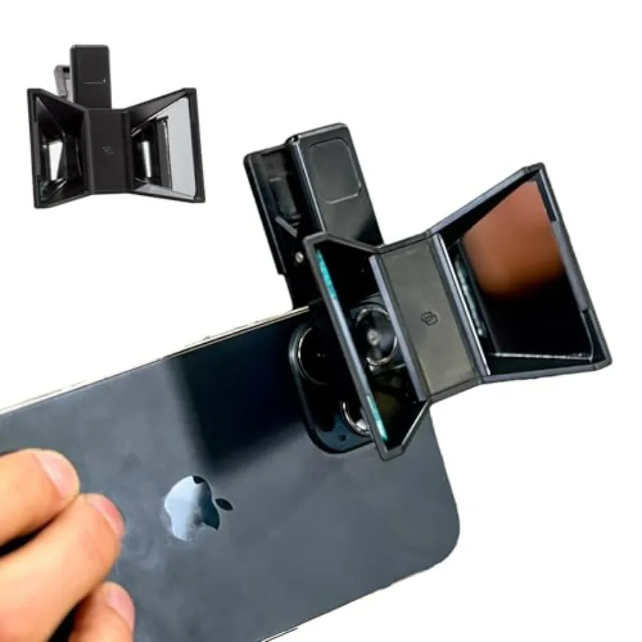 

3D-стереоскопический объектив OPIC для смартфона, 3D-камера для создания стереофотографий, устройство для телефонов, планшетов, ноутбуков, OPIC Spatial: крепится к вашему телефону