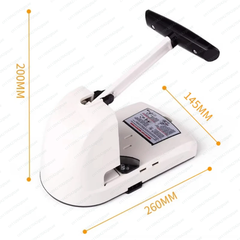 6 in 1 Round Corners, Semi-Circle, Punch, Paper Cutter, Cut Corners, PVC Business Cards,  Manual Office Rounding Device