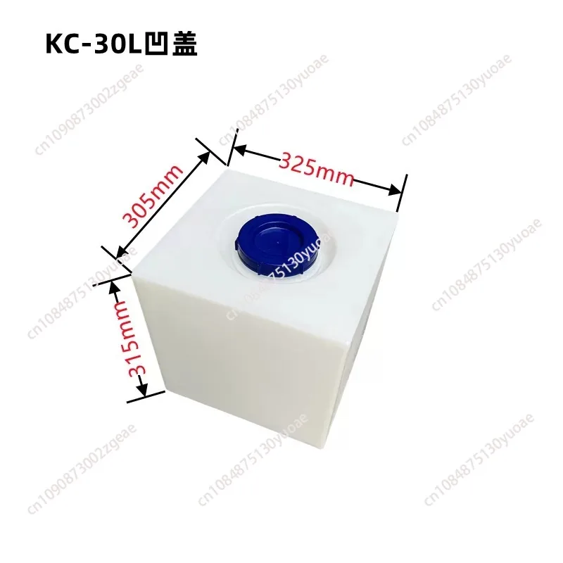Thickened food grade PE plastic water tank Horizontal RV water tank Transportation Diesel tank