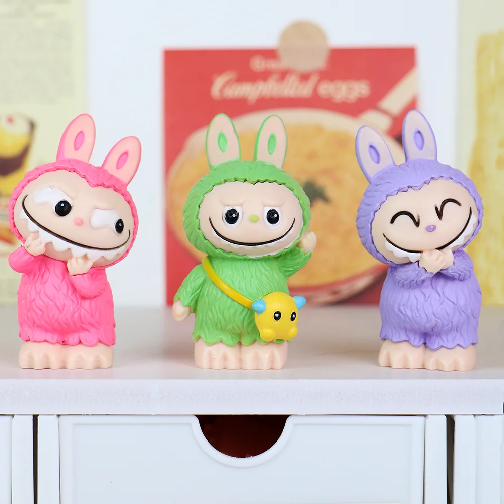Рисунок 4 - Labubu 10 см аниме фигурки Kawaii