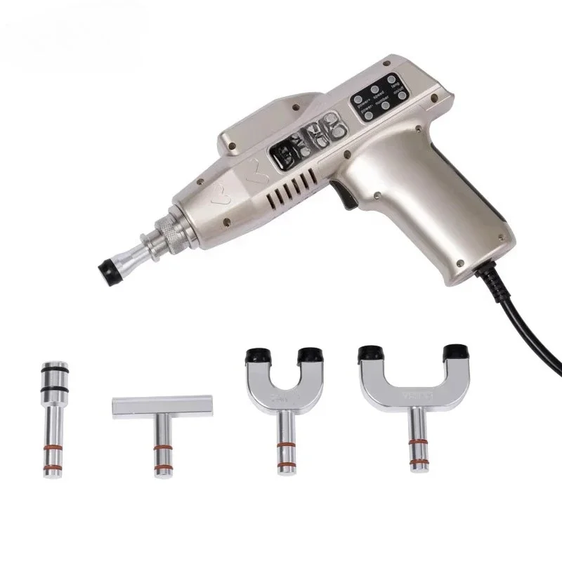 

Original HL. ZG-008 Portable Muscle Facial Massager Gun Physiotherapy Body Therapy Machine