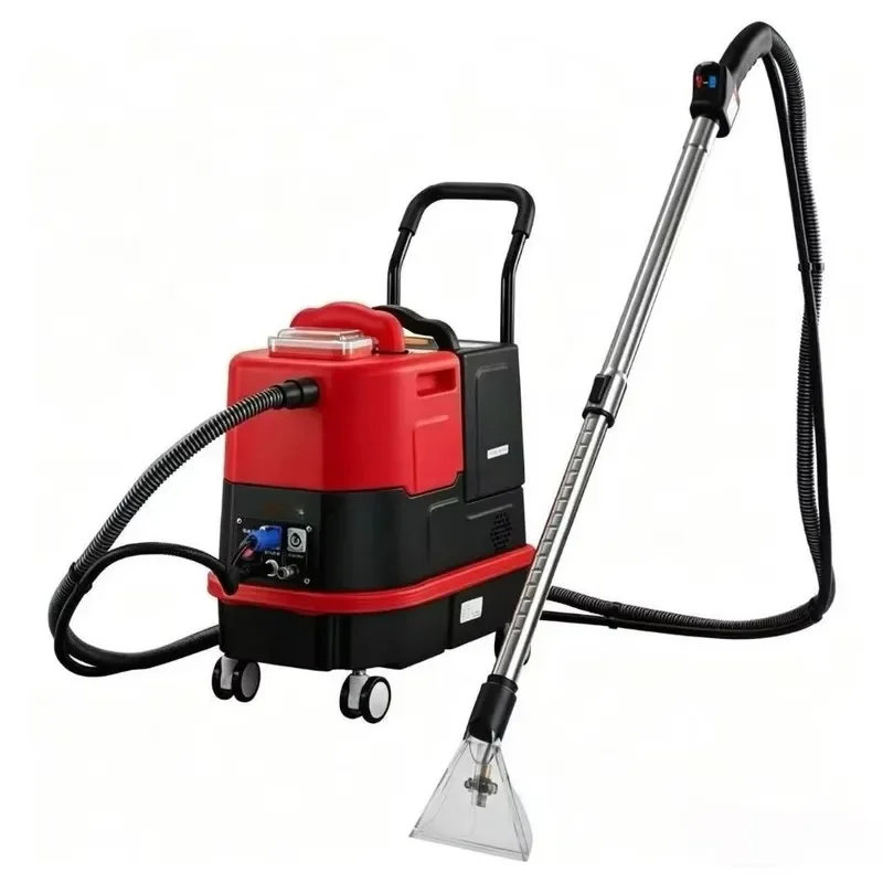 Commercial 3000W Fabric Cleaner, High Temperature Steam Spray Extract Vacuum for Sofa Carpet Curtain Mattress Deep Cleaning