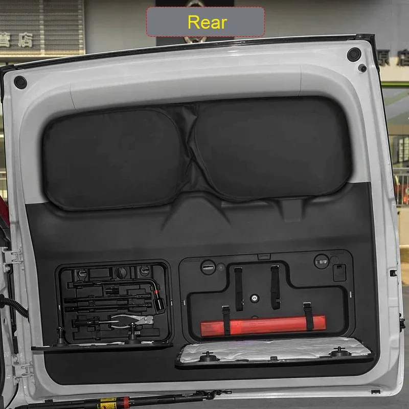 

Автомобильный черный солнцезащитный козырек для окон, автоматический анти-УФ-тепляционный защитный чехол, аксессуары для интерьера для GWM HAVAL H9 2015-настоящее время