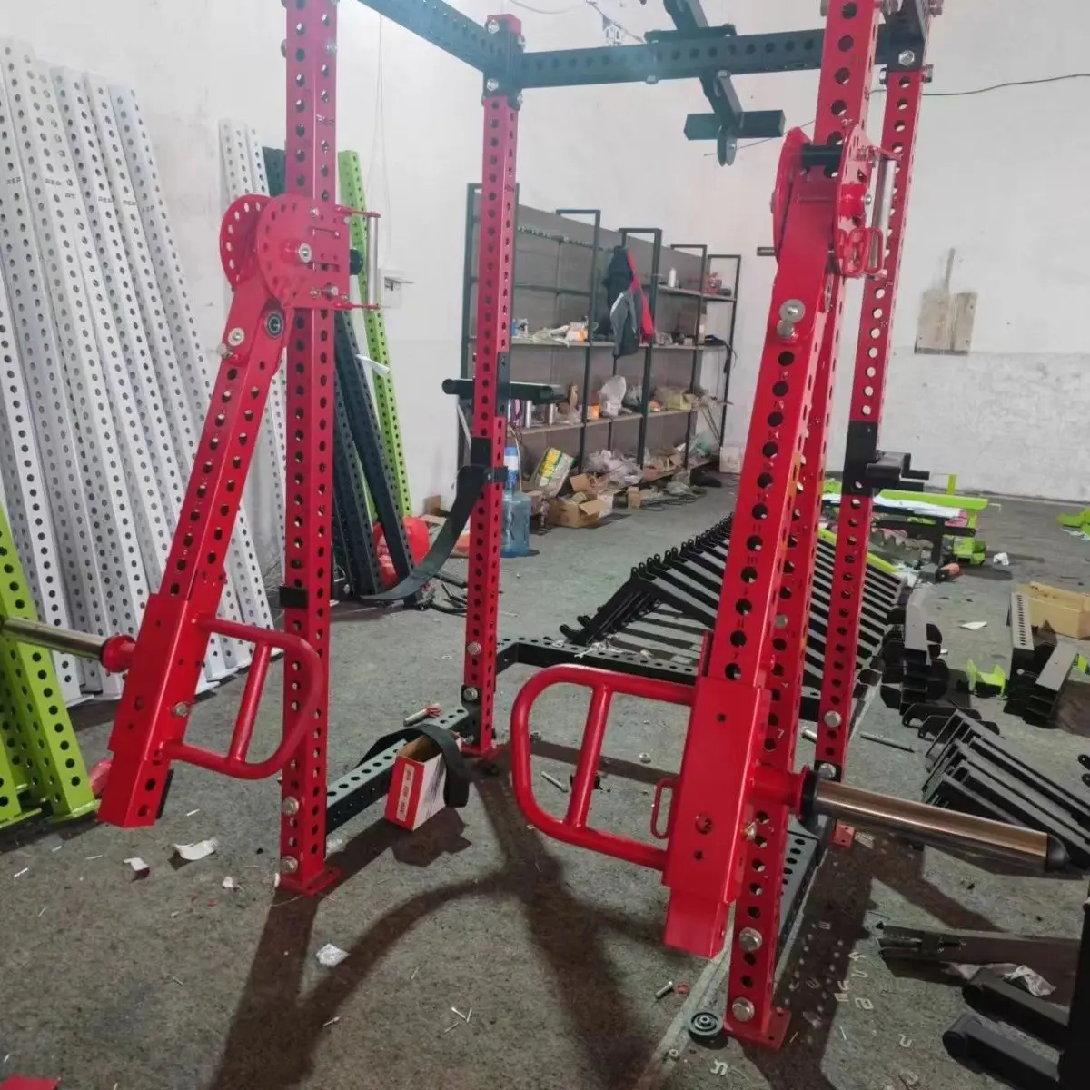 Multi-Function Station Fitness Equipment Power Rack Accessories All Direction Leverage Arms Lever Arm Attachments - view 2