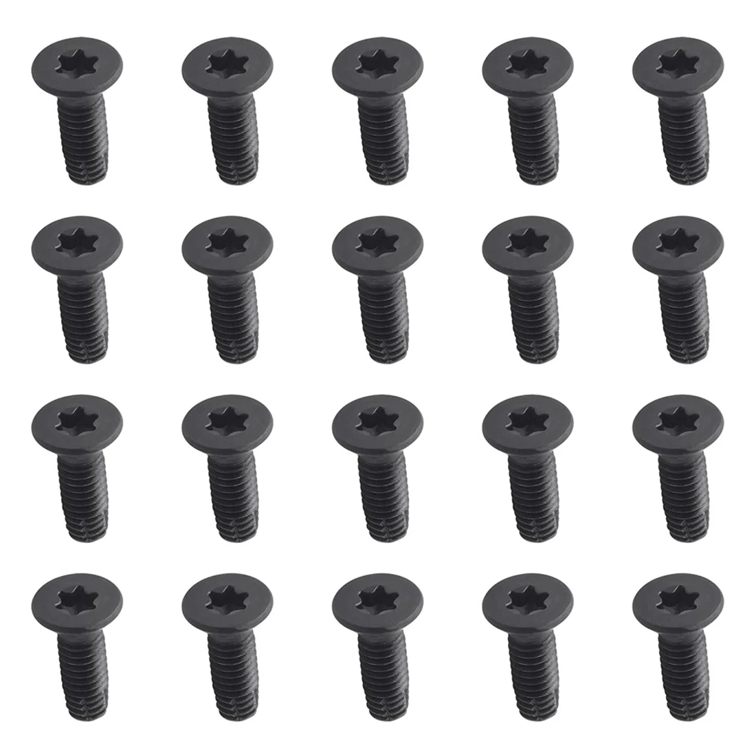 Torx Screws Bolts for Jeep Wrangler CJ YJ LJ TJ 1976-2006,Replacement for Doors, Windshield, Roll Bar, Tailgate,