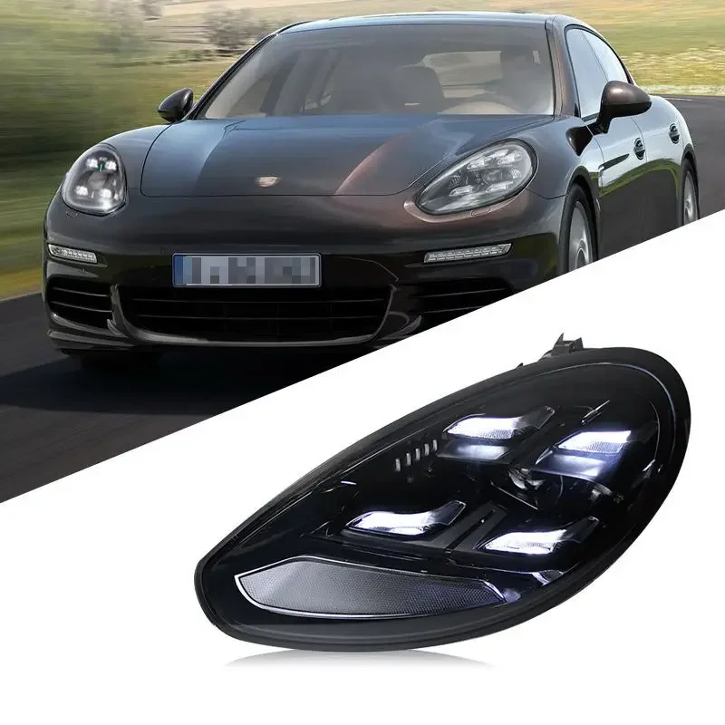 

Suitable For 10-17 Porsche Paramela Headlight Assembly Panamera Modified New Matrix LED Headlights