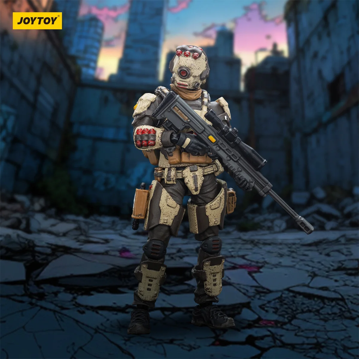 JOYTOY Dark Source UNSC Sniper Dima Action-figuren Puppe Sammlung Dekoration Geschenk Original Modell Sammeln Spielzeug