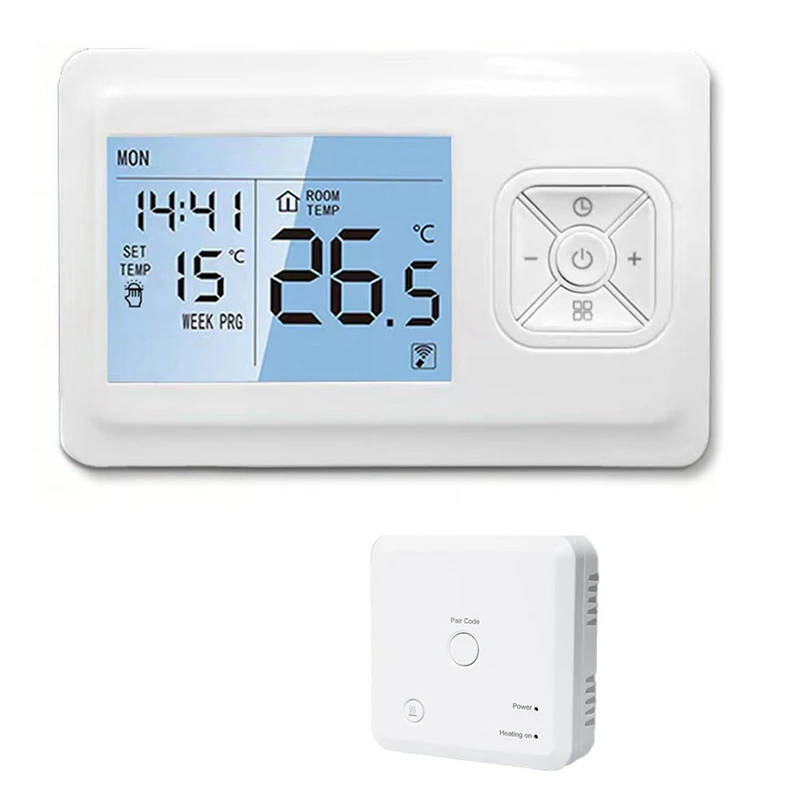 

Tuya Wifi Smart Thermostat Controller Intelligent Temperature Controller For Gas Boiler Water Heating