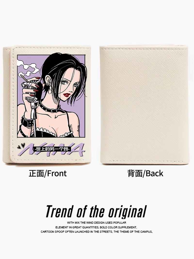 Anime il opposto di Me Oosaki Nana Komatsu Nana Second element small wallet card bag