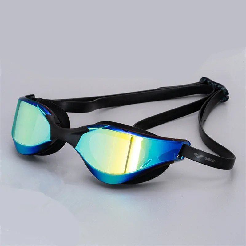 Arena profession elle Anti-Fog HD Schwimm brille auslaufs ichere Schutzbrille Männer Frauen verstellbare Silikon Schwimm brille