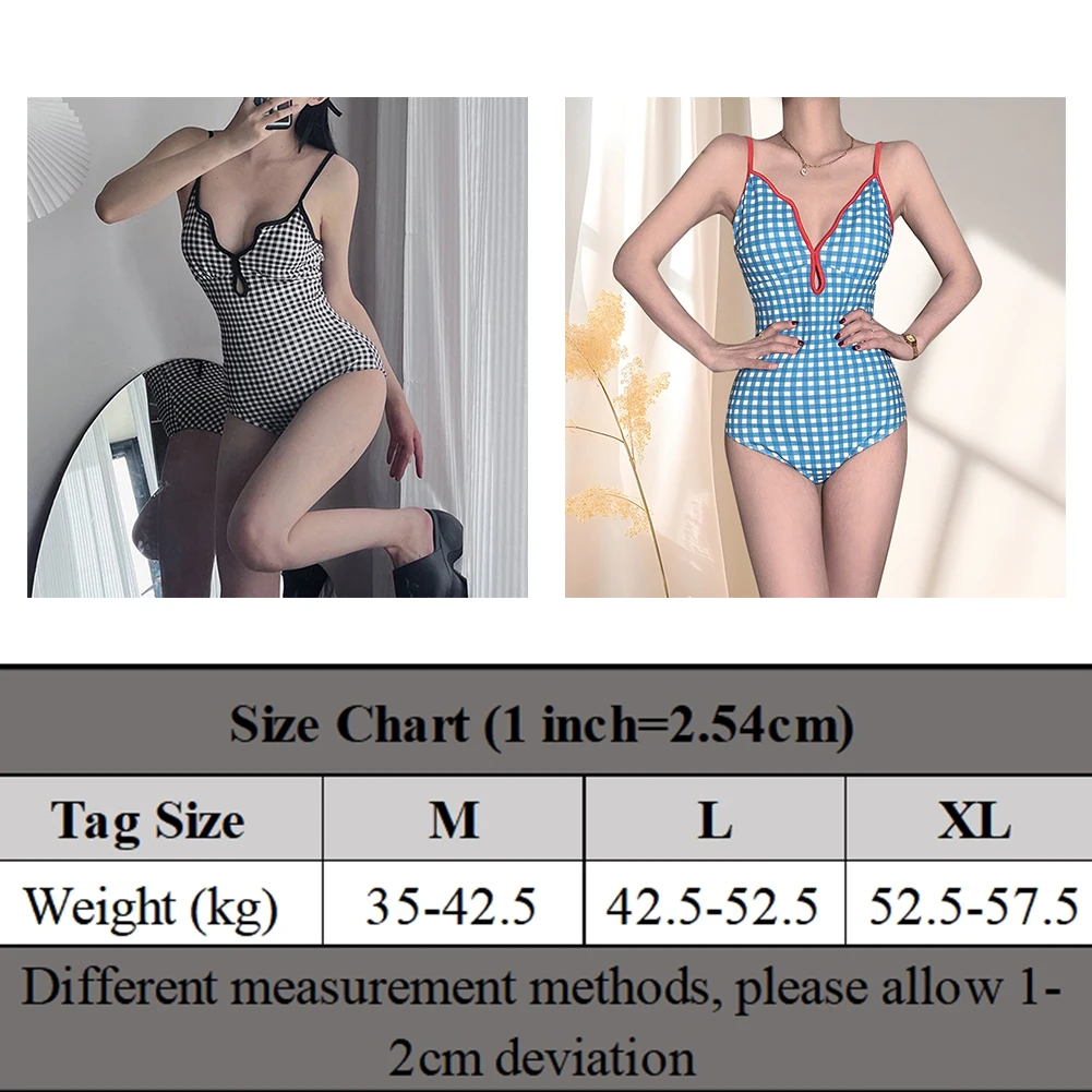 Costume da bagno solido da salotto a triangolo scozzese blu sexy per le donne per coprire e sembrare sottile e traspirante per studentesse che si sentono per le vacanze calde