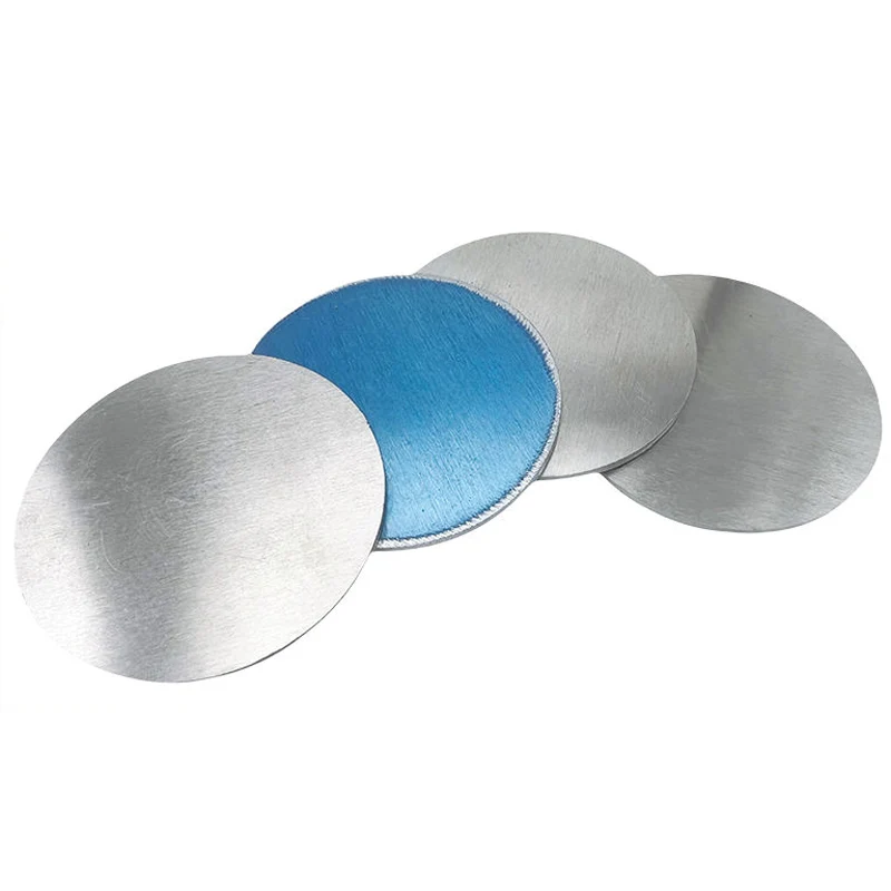 6061 Aluminum Round Plate Disc Circular Aluminum Sheet DIY Metal Material Disc Thickness 1mm/1.5mm/2mm/3mm/4mm/5mm/6mm
