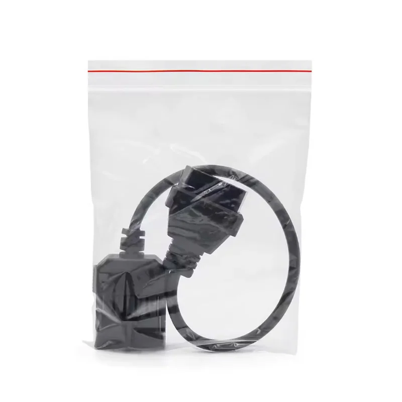 لأوبل 10Pin إلى obdii 16 دبوس obd obdii سيارة تمديد كابل ل فوكسهول لأوبل ماسح ضوئي تشخيصي أداة موصل محول