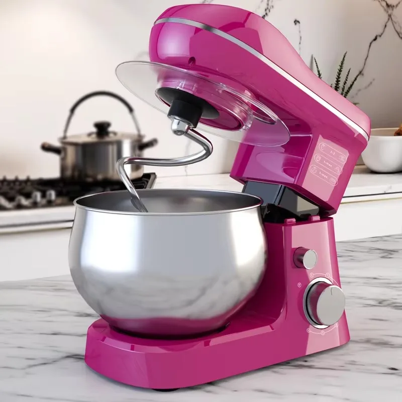 

Unique Design Dough Food Mixer Household Bakery Electric Small Kitchen Appliances Cake Baking Mixer Machine Stand Mixer