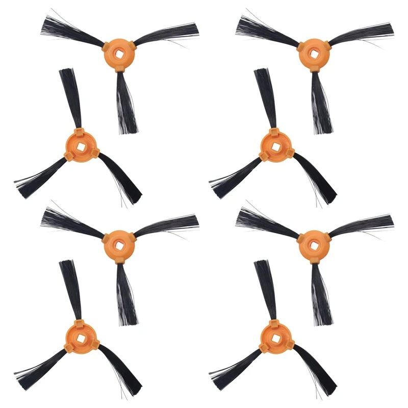 X17A 2025 NEW-Replacement Parts Side-Brushes For Ecovacs DEEBOT - N79S N79 DEEBOT 500 Robotic Vacuum Cleaner Accessories - 16Pcs