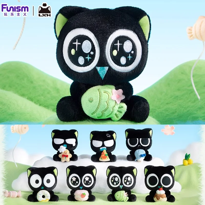 

Предпродажа, серия «Легенда о Hei Hug», загадочные коробки, декоративный рюкзак, подвеска, украшение для рабочего стола, фанаты, подарок на день рождения, игрушки