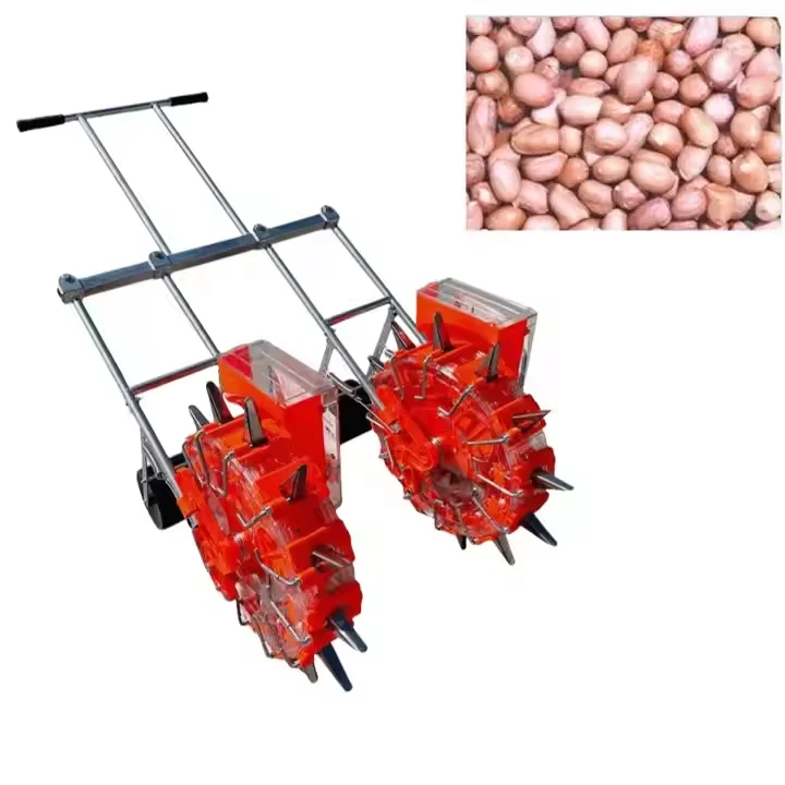 Hot Sell 2 Row Seeder Machine  Corn /Onion /Transplanters /Planter for Farm Use Manual Seeder Planting Machine Cheap Prices