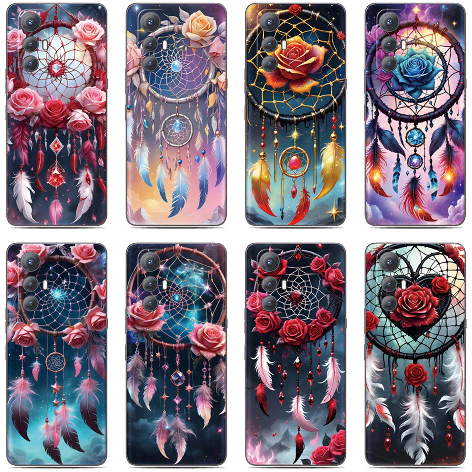 Funda de teléfono Dream Catcher para Sony Xperia 1 VIII 10 VII 5 VI V IV III II XZ5 XZ4 XZ3 XZ2 XA1 XA2 Ultra L3 3 4 6 7 8