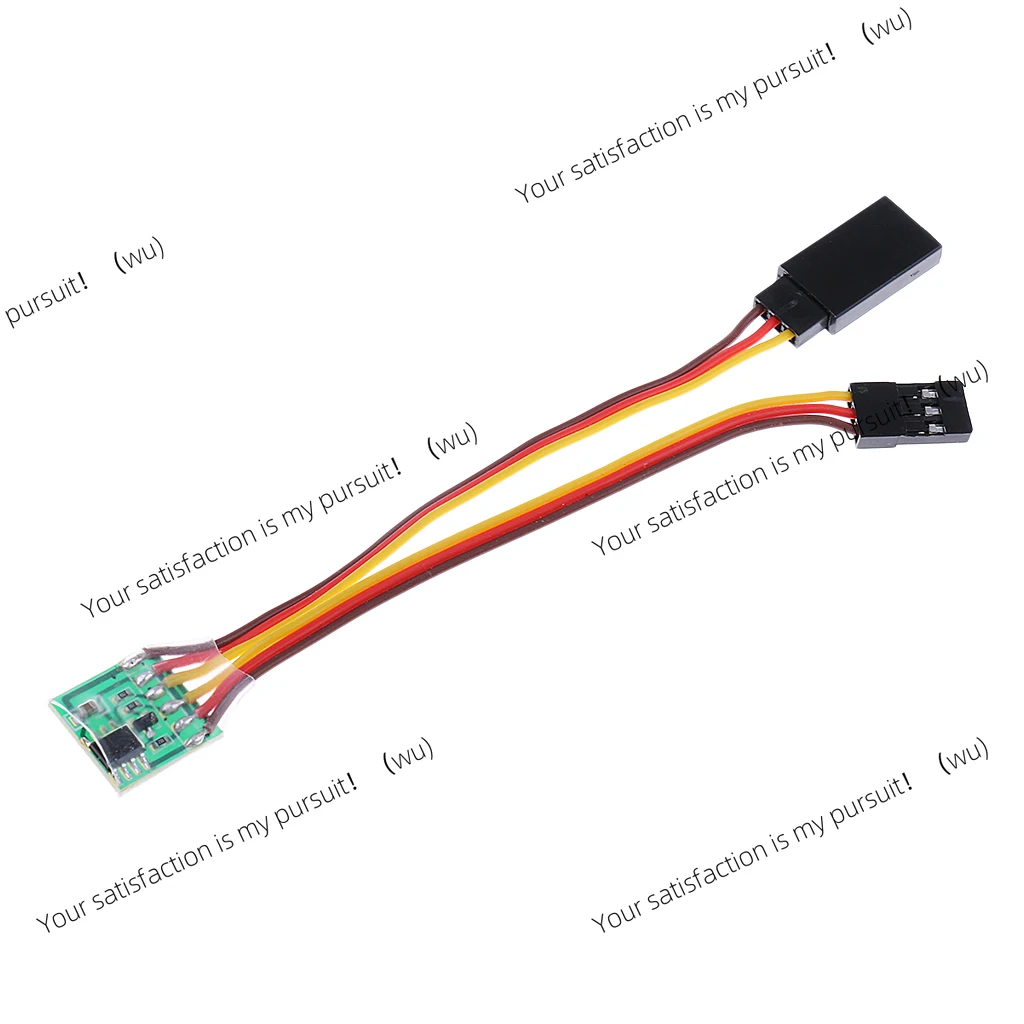 For RC Servo Reverser Y Harness Splitter Wire Y-Lead V-Tail Mixer, 5.0-6, 5 inch