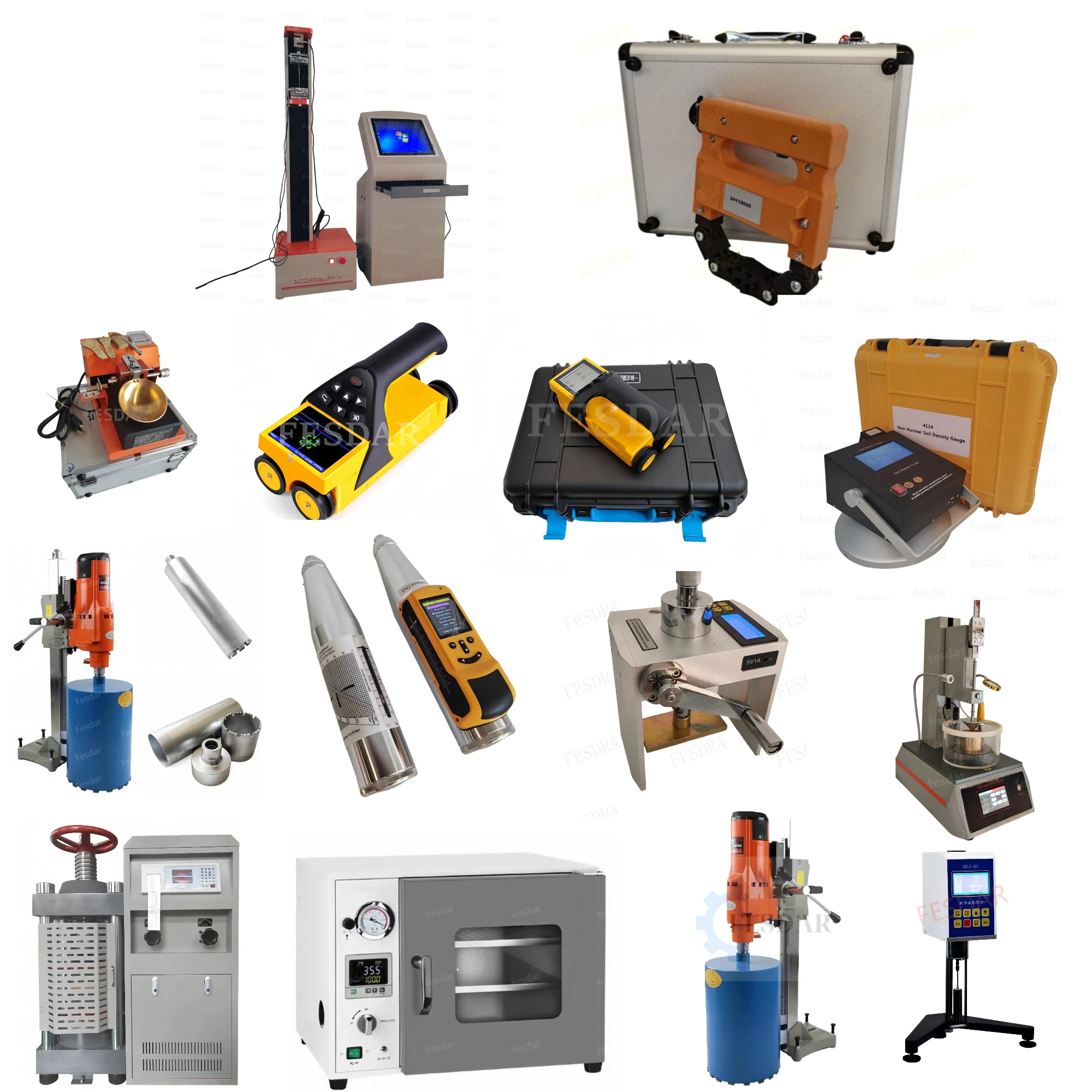 Indicatore di prova del comparatore Misurazione del test del calibro digitale Test del calibro digitale