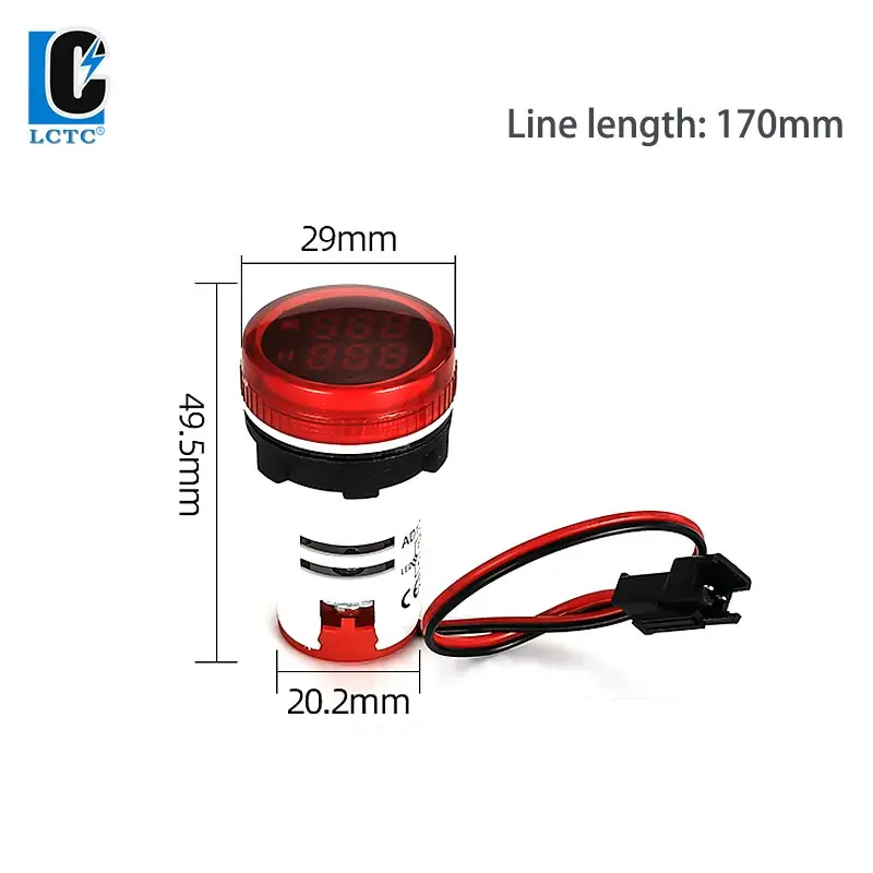 22Mm Led Benadrukken Digitale Display Tijd Tafel Timer Minuut Uur Timer Opening