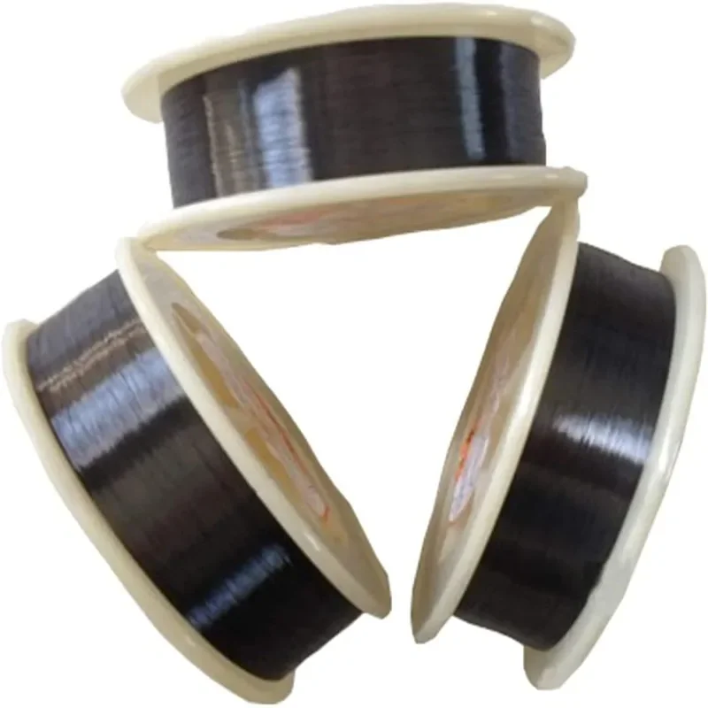 High-purity Tungsten Wire Electrode Wire White Black Tungsten Wire Used For Light Sources Lamps Halogen Tungsten Lamps