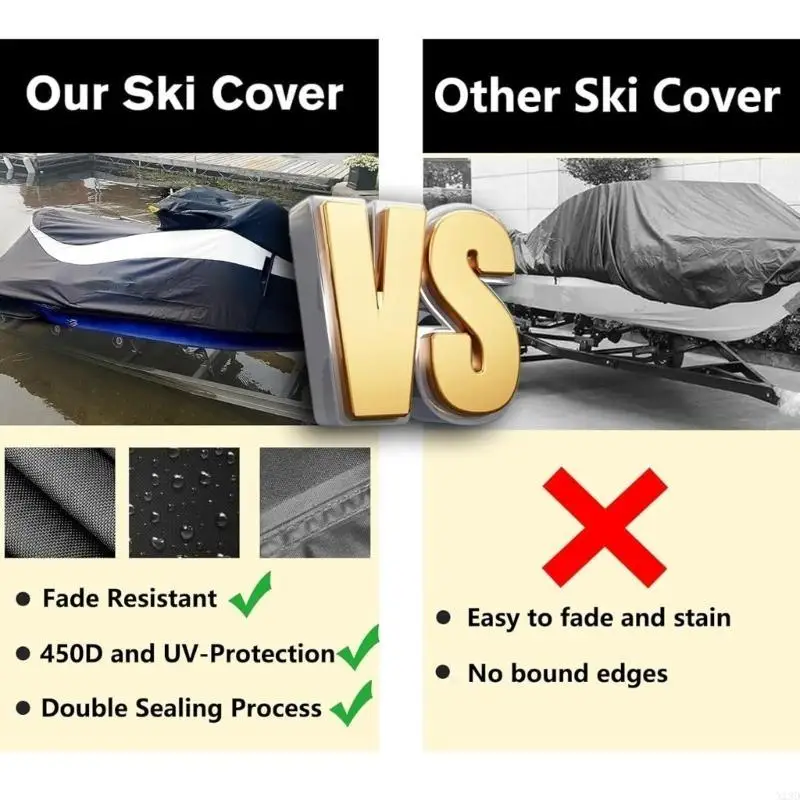 

X13D Oxford Fabric Watercrafts Trailer Guard Cover Outdoor For 130/155/170 295100722