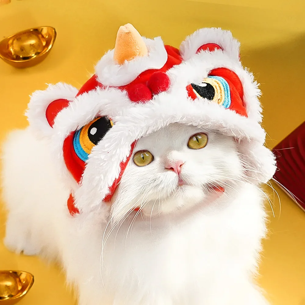 chapeu-de-gato-de-estimacao-ano-novo-leao-danca-rebarba-chapeu-outono-e-inverno-quente-chapelaria-festivo