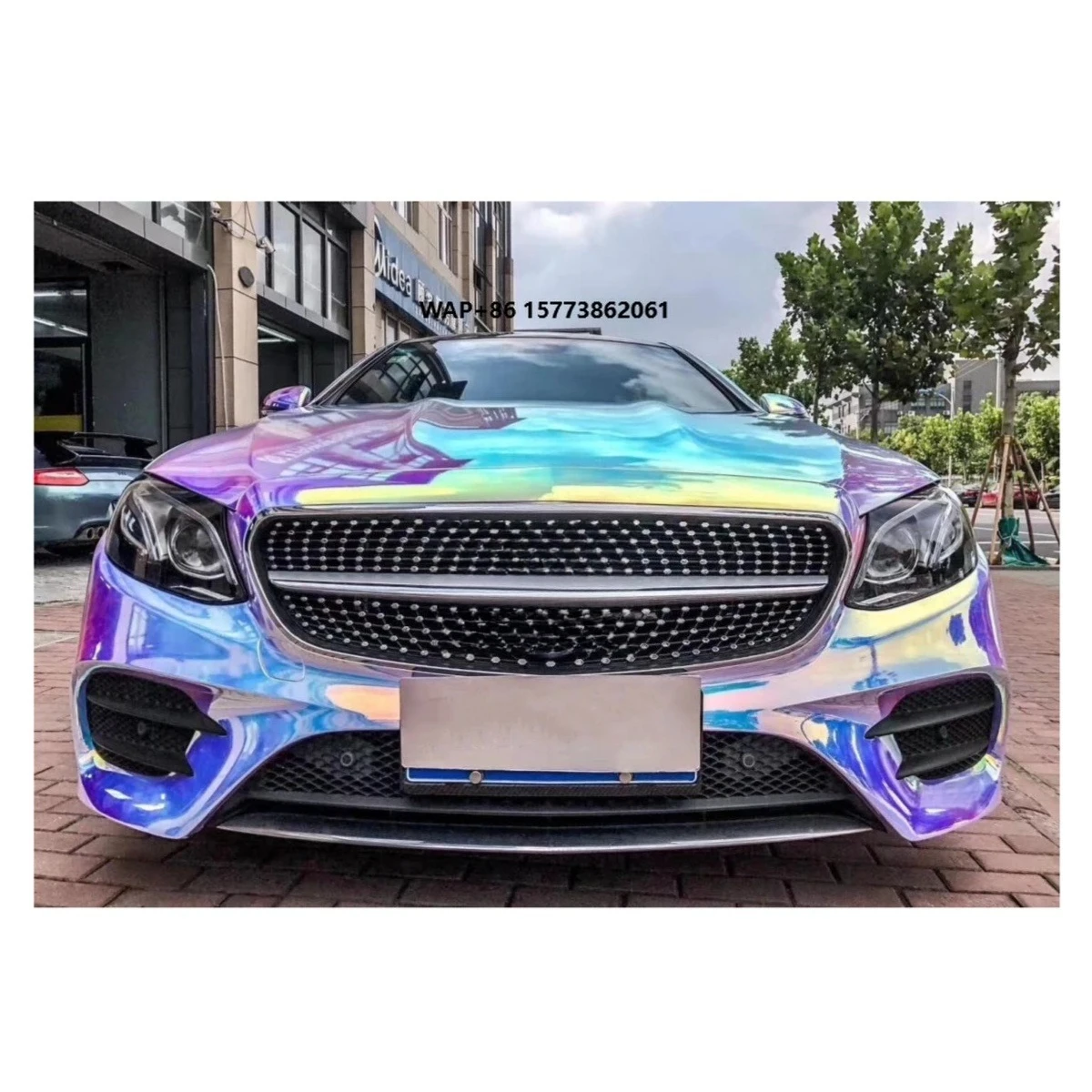 

Радужный хамелеон, автомобильная пленка, фольга, автографическая виниловая хромированная оптовая продажа, съемные наклейки на кузов в рулоне