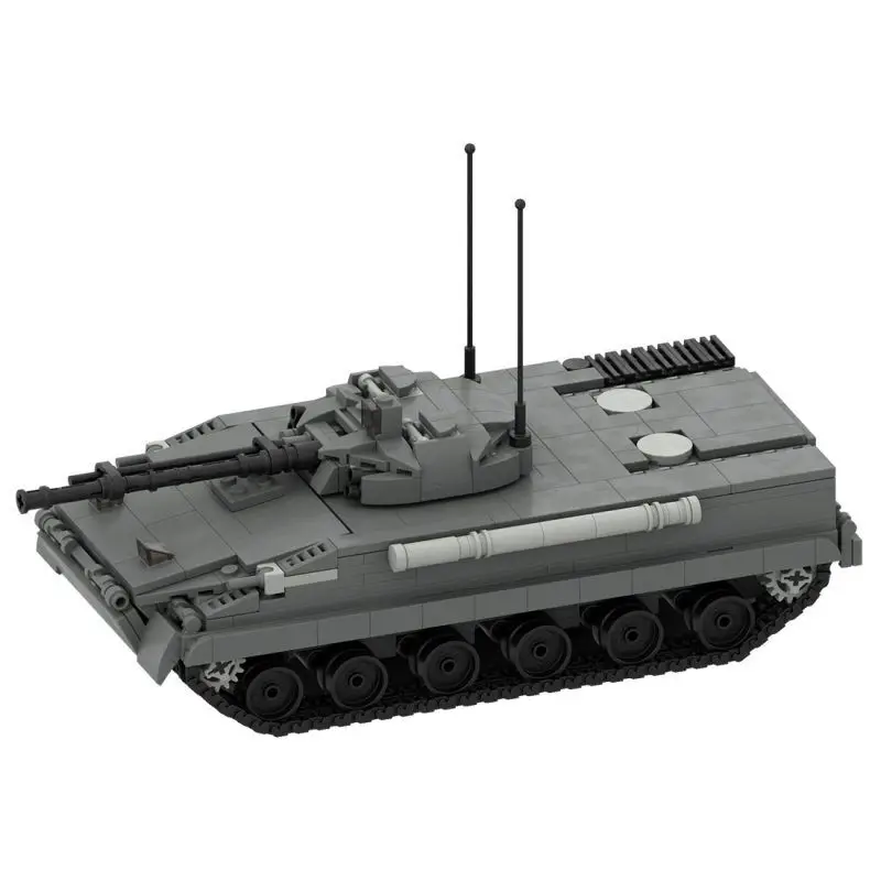 

Custom MOC-117366 BMP-3 IFV 994 Parts Toys Gift for Christmas
