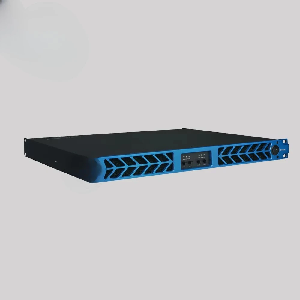 Amplifier D-1004 Professional Power Amplifier Digital One Space with CE Certificate