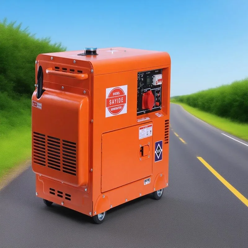 

Silent Generator Group Travel Electricity. Made in China Current Generator 220v Quiet Lightweight Ready-to-use Genset