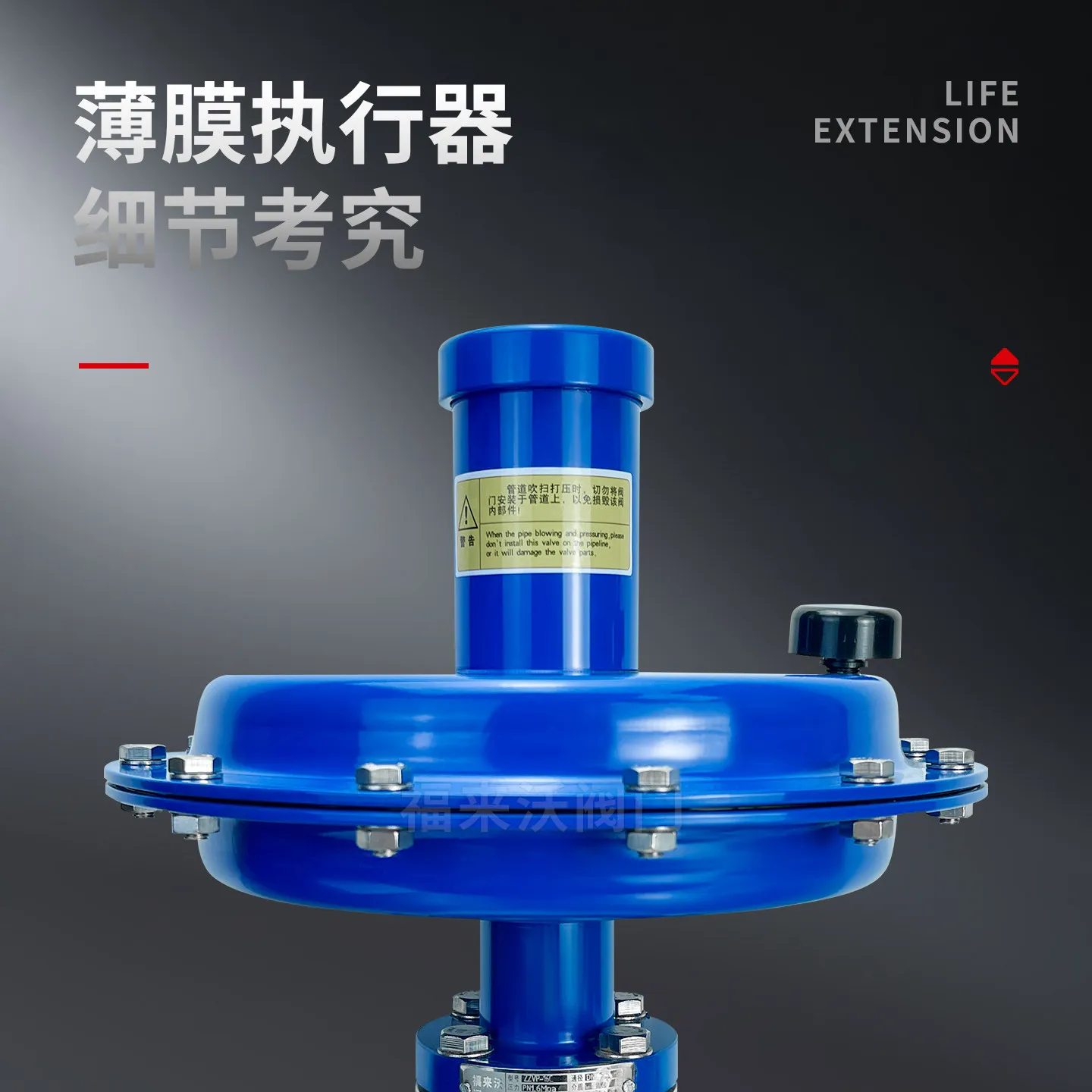 ZZYPP self operated micro pressure valve nitrogen sealing valve ZZVP nitrogen release  commander pressure regulating valve