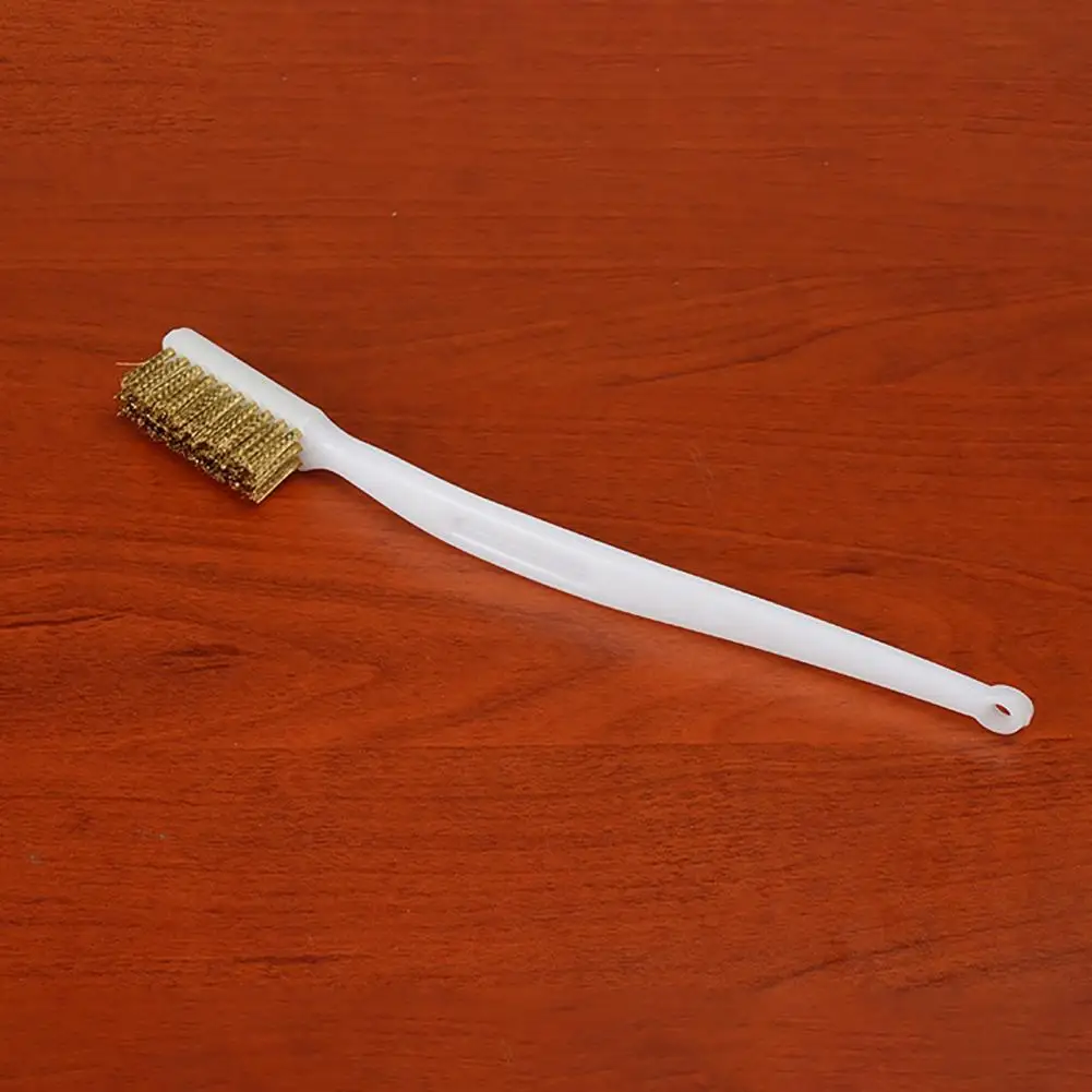 Limpiador de alta calidad, bloque calentador de impresora 3D suave, cepillo de limpieza, fácil almacenamiento, piezas de impresora, cepillo de cobre para oficina