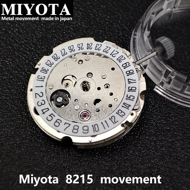 Movimento automatico miyota 8215 store