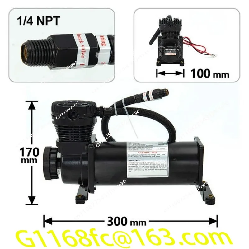 High Quality Pneumatic Shock Absorber Pump 480c Submersible Pump Air Compressor