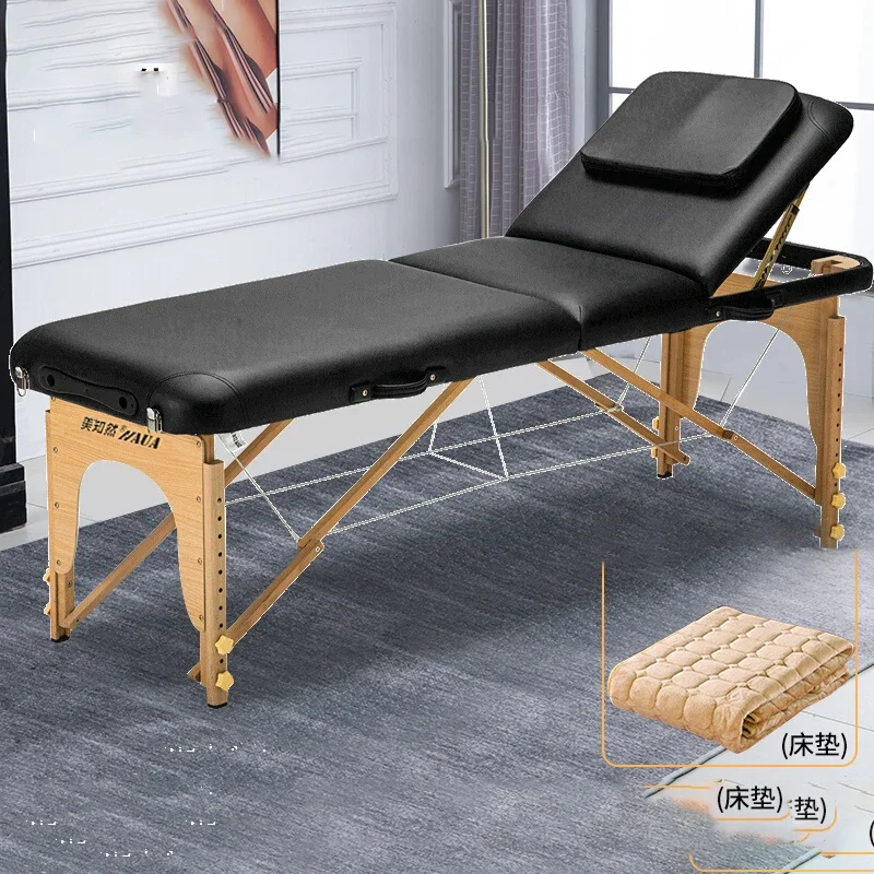 

Simplicity Portable Foldable Stretcher Lash Bed Folding Massage Stretchers Foot Massager Professional Maca Portatil Tattoo Table