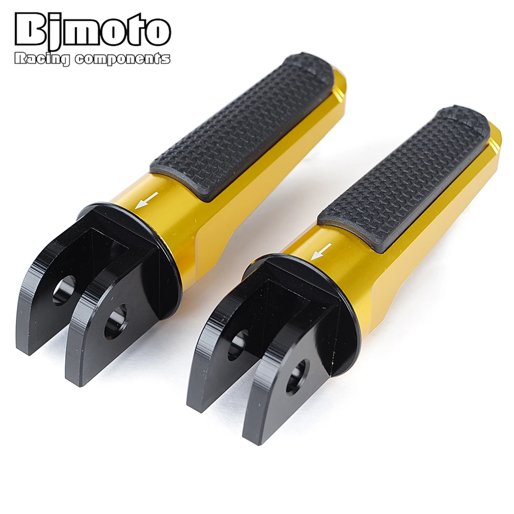 Front Padel Footrests Foot Pegs For SUZUKI GSX-S125 GSX-S750 GSX-S1000 GSX-S1000F GSX-R1000/R GSXS 125 750 750 1000F GSXR 1000R