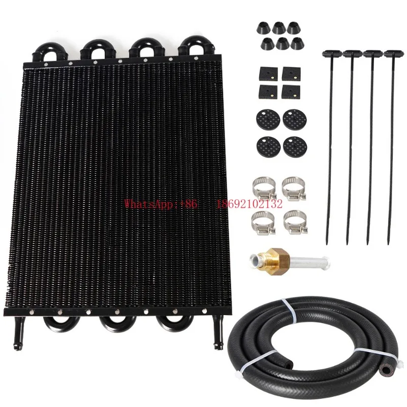 

Modified General Motors Air Conditioning Condenser with 2, 4, 6, 8, or 10 Rows of Condenser Tubes
