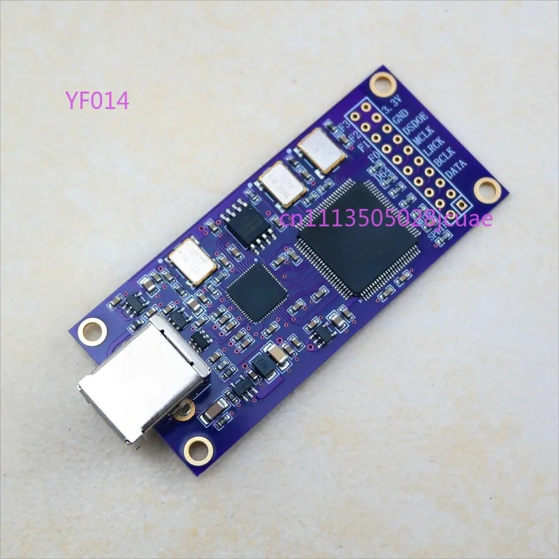 High Fidelity USB Digital Interface Board, CPLD Processing Design, DSD512 Lossless Playback Sound Card Replacement Module