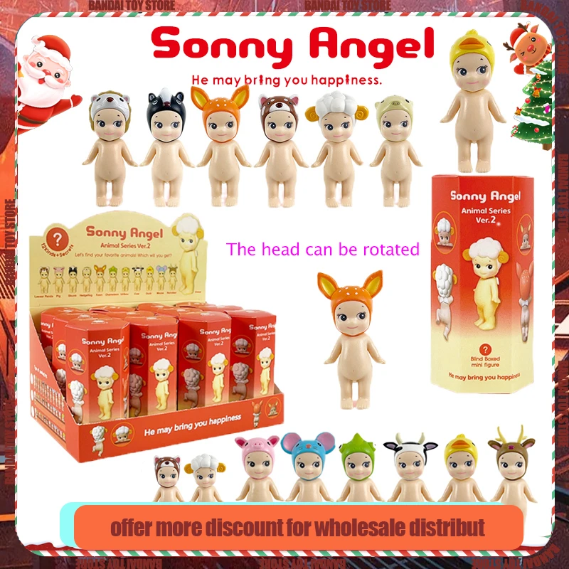 

Sonny Angel 2rd Generation Animal Stand Up Mini Toy Kawaii Mysterious Surprise Toy Anime Children Christmas Gift