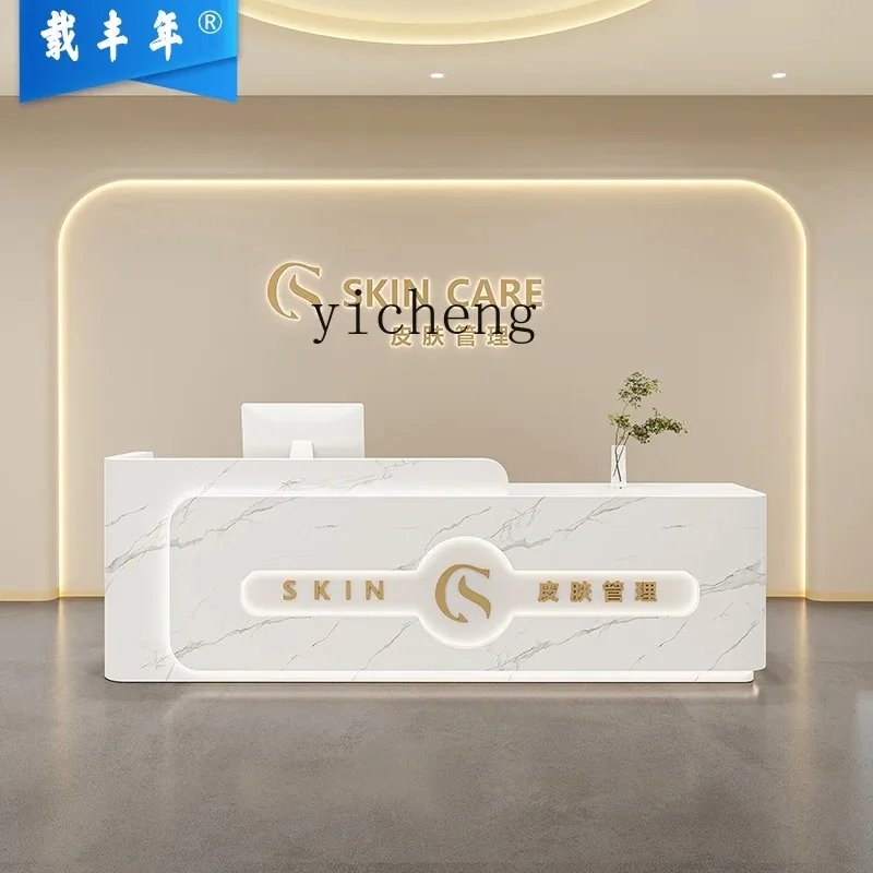 Hospital Checkout Page Bar Baking Paint Simple Hairdresser Clothing Store Company Reception DeskD26