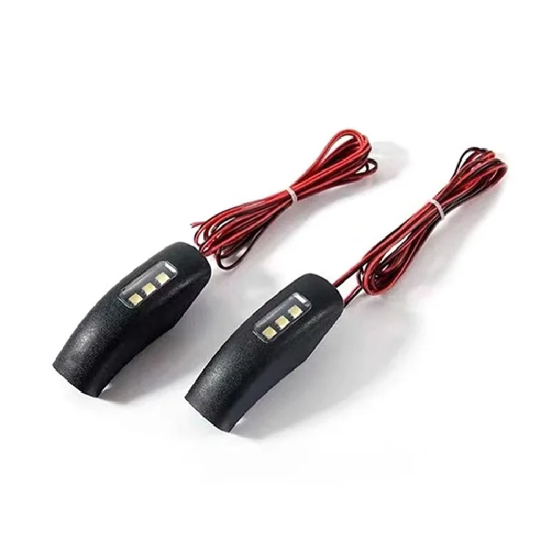 Sensing Armrest LED Door Opening Sensor Light White/Blue for Alphard Vellfire Ah30 Agh30 2017-2023