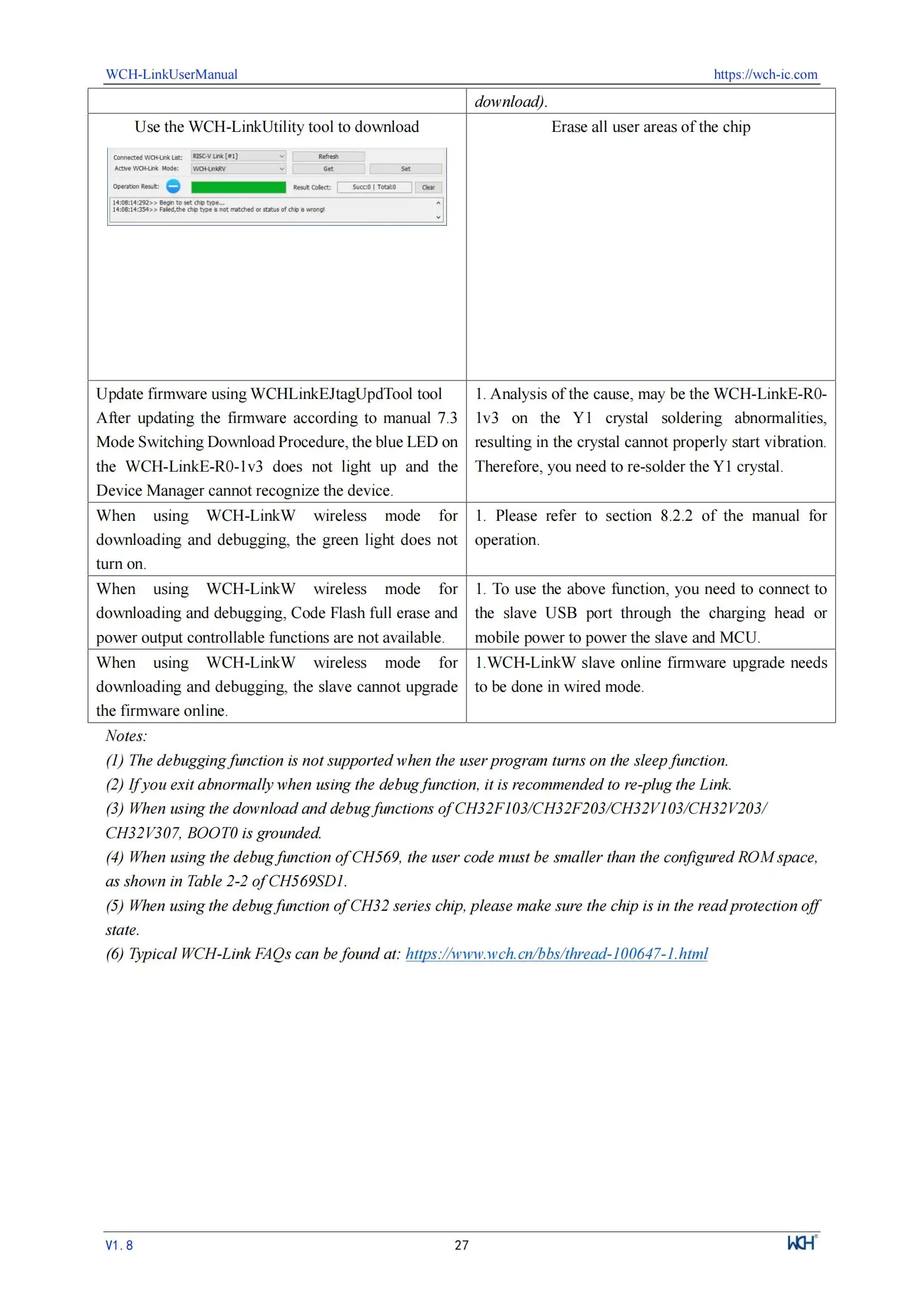 WCH LinkE Online-Download-Debugger unterstützt WCH RISC-V-Architektur MCU/SWD-Schnittstelle ARM-Chip 1 serieller Port zum USB-Kanal – Detail 27